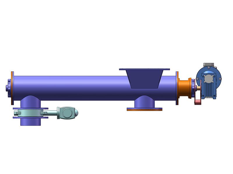 粉料螺旋給料機